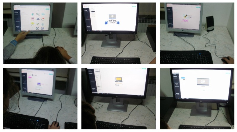 eTwinning projekt Zero-One - Online Logo Maker