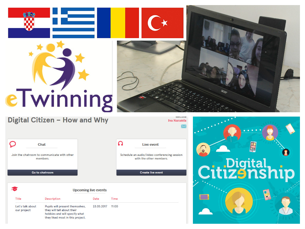 eTwinning Live Event - videokonferencija