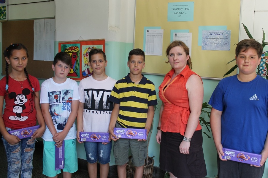 Klokan bez granica - matematika