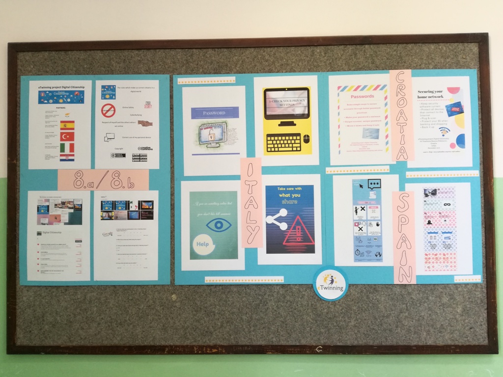 eTwinning projekt Digital Citizenship