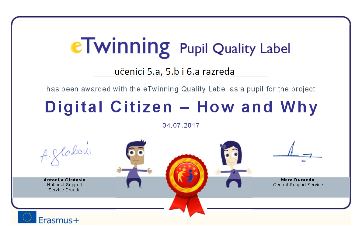pupil QL eTwinning