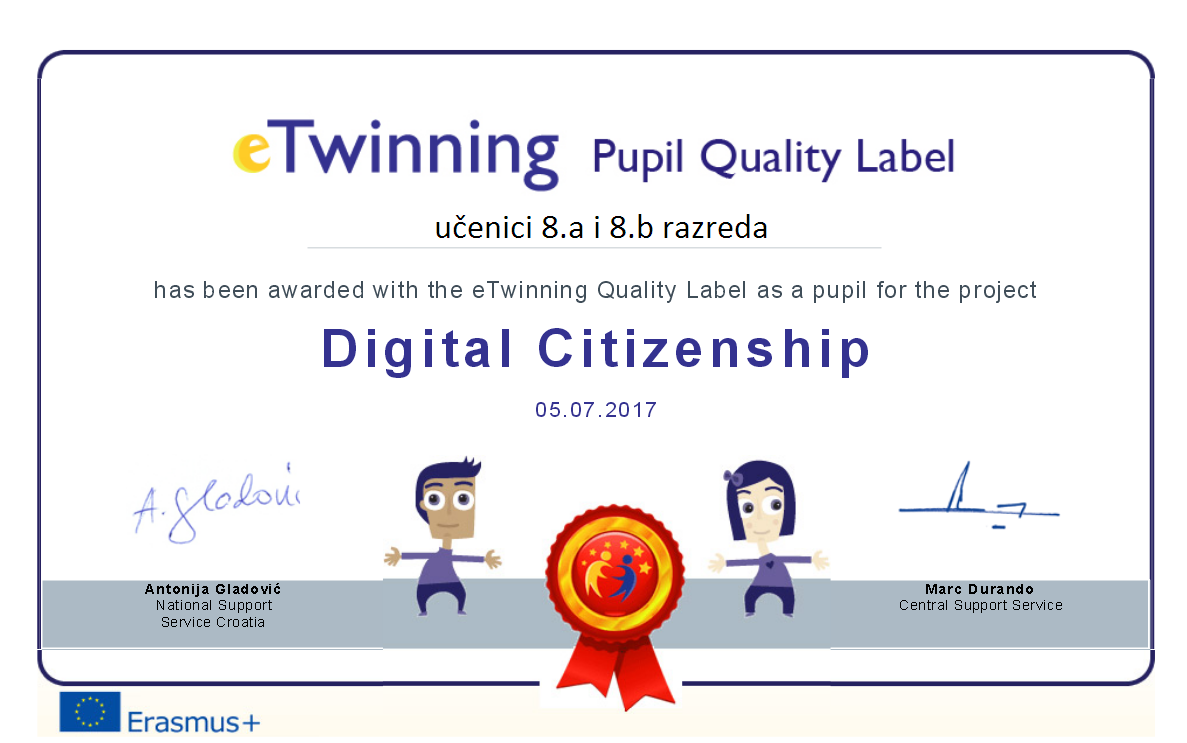 pupil QL eTwinning