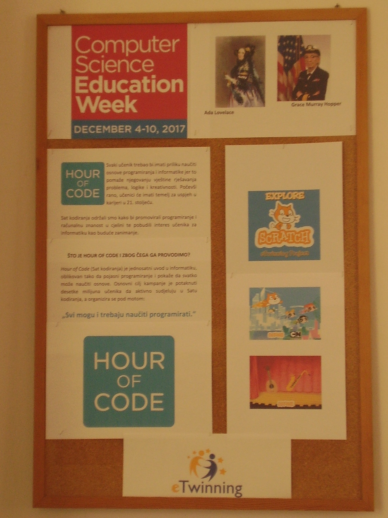 Computer Science Education Week - Hour of Code