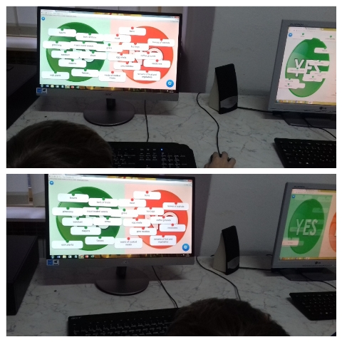 LearningApps eTwinning project Let's do compost! Pribislavec
