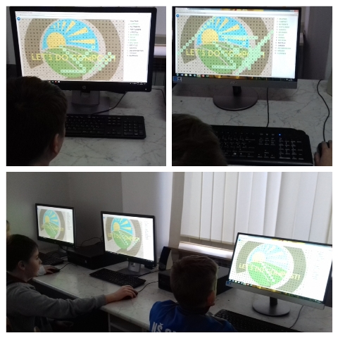 LearningApps eTwinning project Let's do compost! Pribislavec