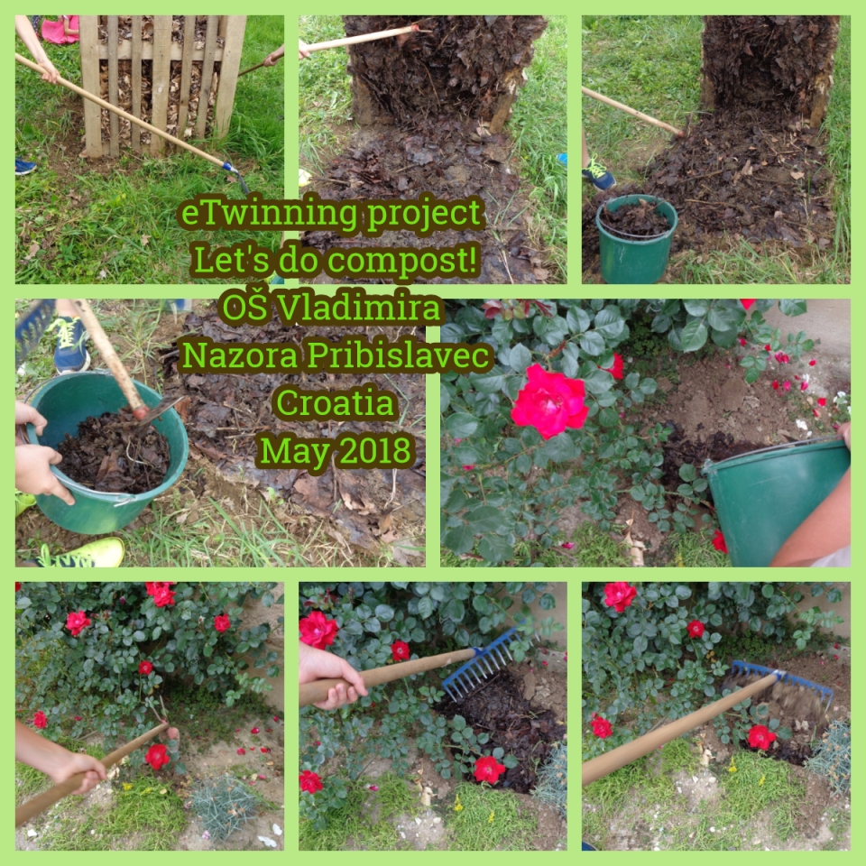 eTwinning projekt Let's do compost!