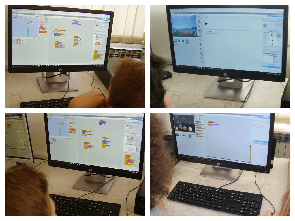 Hour of Code - Sat kodiranja - Scratch