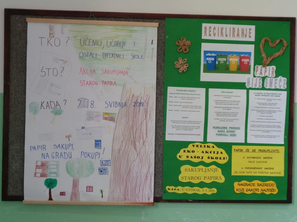 Akcija prikupljanja starog papira Pribislavec