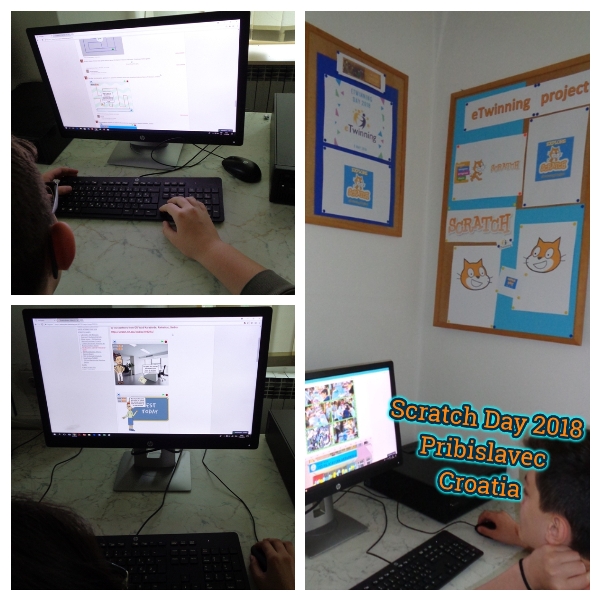 Scratch Day 2018 eTwinning project Explore Scratch