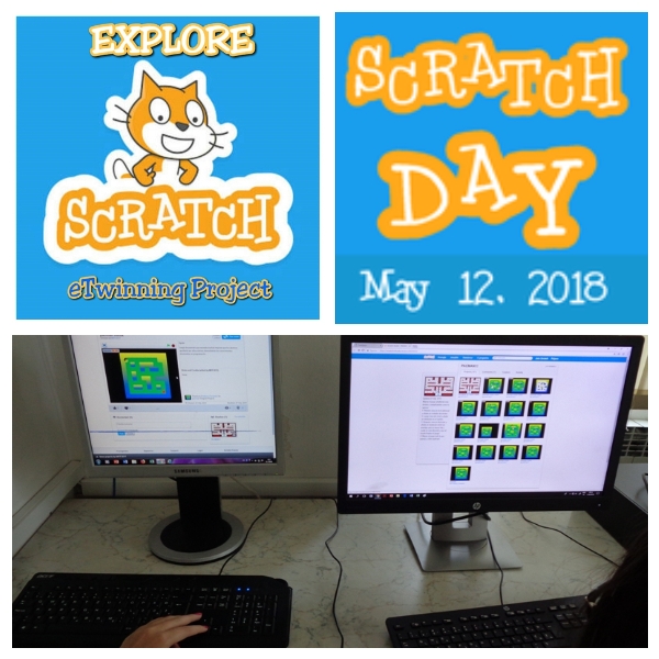 Scratch Day 2018 eTwinning project Explore Scratch