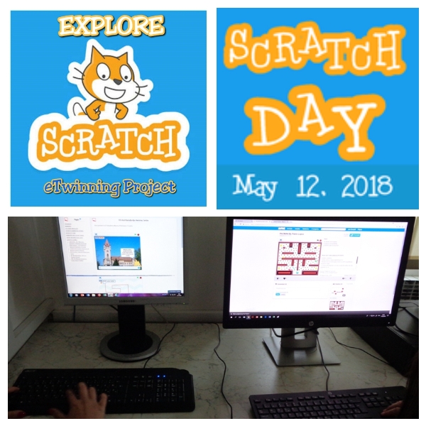 Scratch Day 2018 eTwinning project Explore Scratch