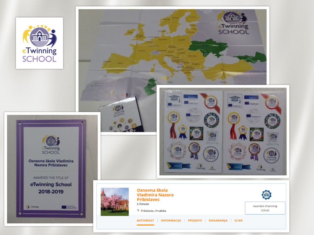 eTwinning School eTwinning kola Pribislavec