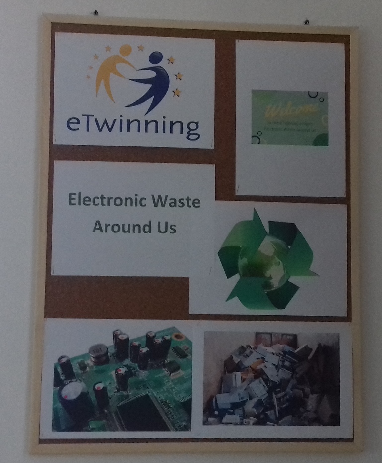 eTwinning projekt - pano u informatikoj uionici