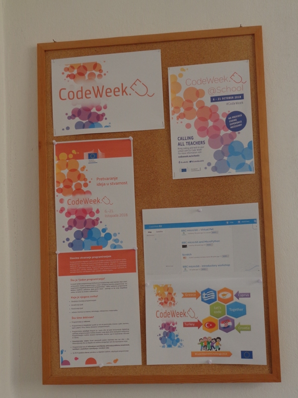 CodeWeek 2018 OS Vladimira Nazora Pribislavec
