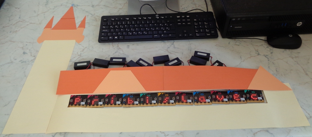 CodeWeek 2018 BBC micro:bit Pribislavec