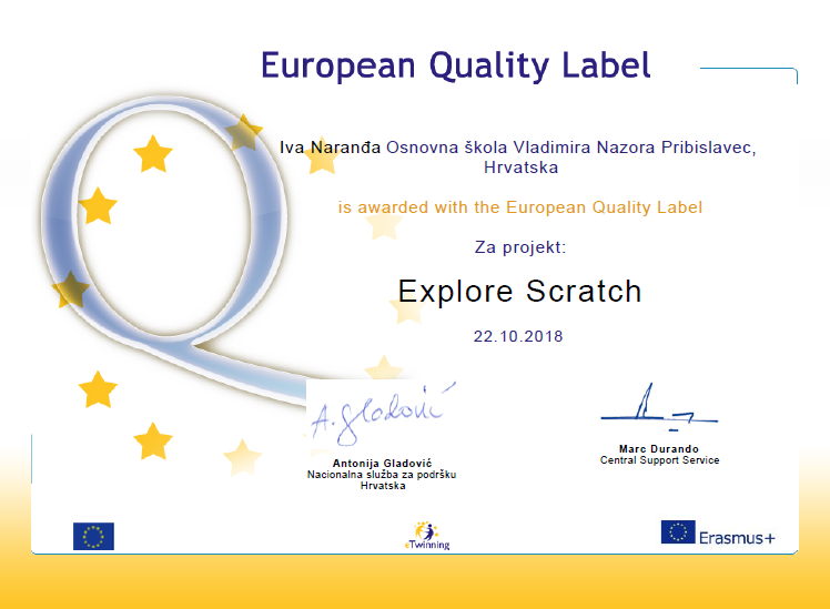 eTwinning EQL Explore Scratch