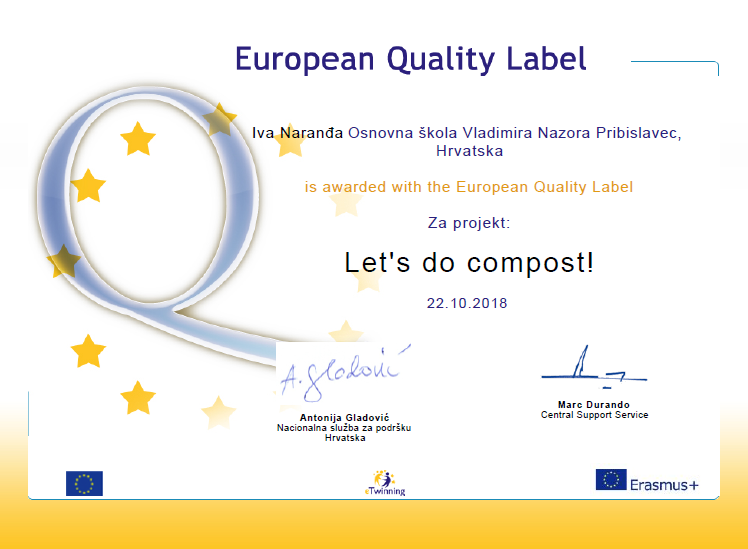 eTwinning EQL Let's do compost!