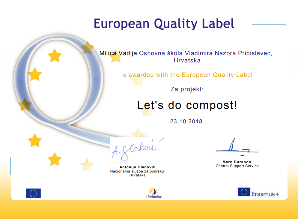 eTwinning EQL Let's do compost!