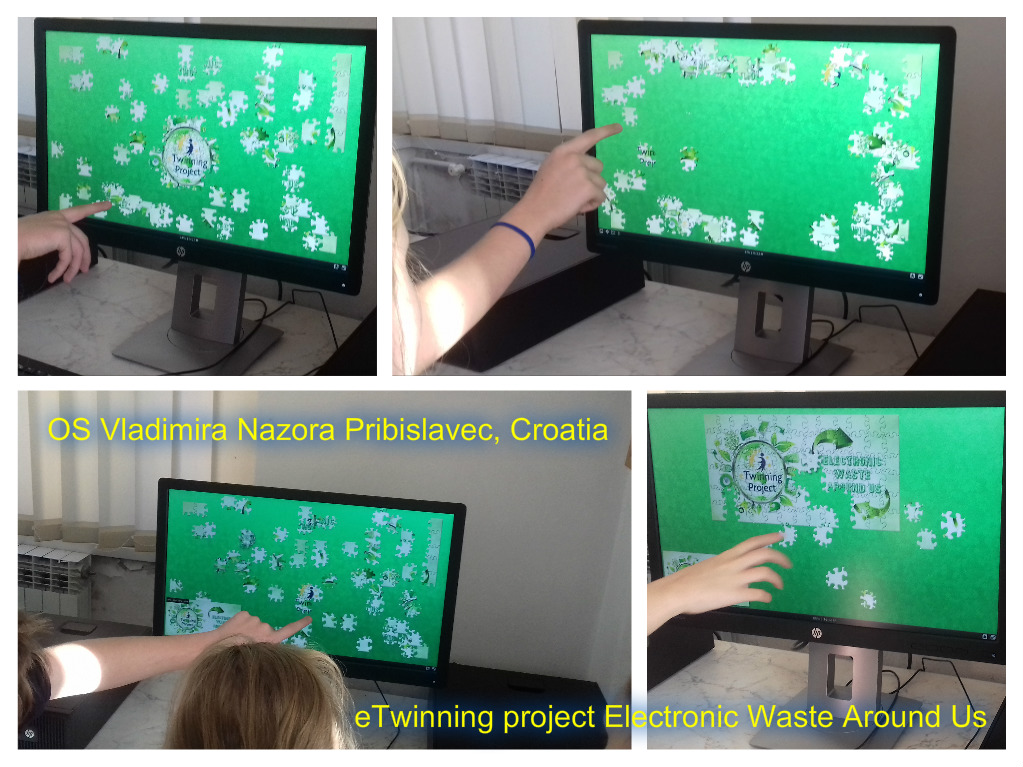 eTwinning e-waste