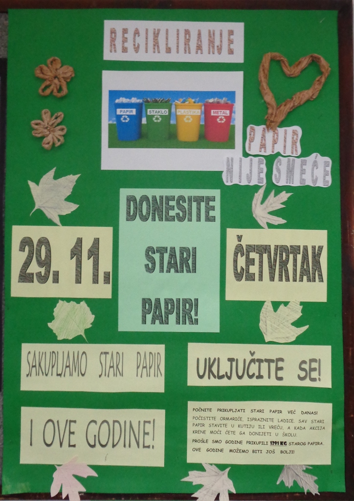 Akcija Papir nije smee