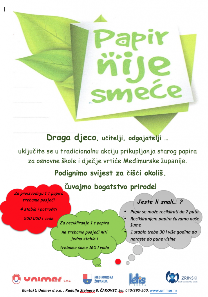 Akcija Papir nije smee