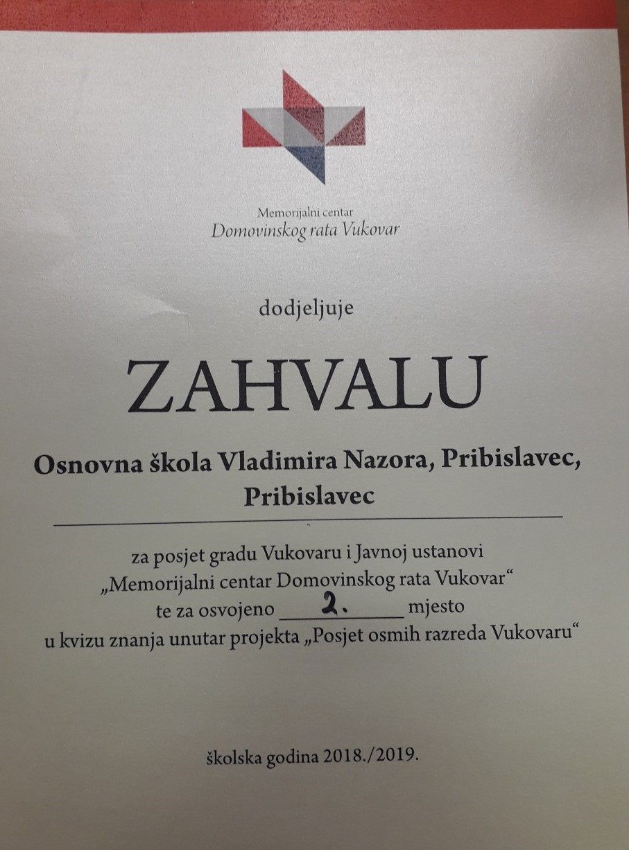 Zahvala