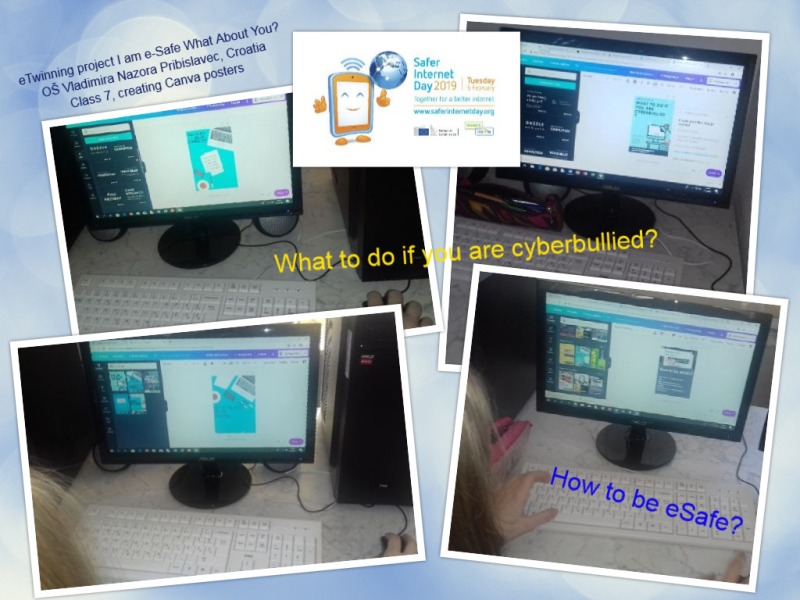 Dan sigurnijeg interneta 2019. Pribislavec eTwinning