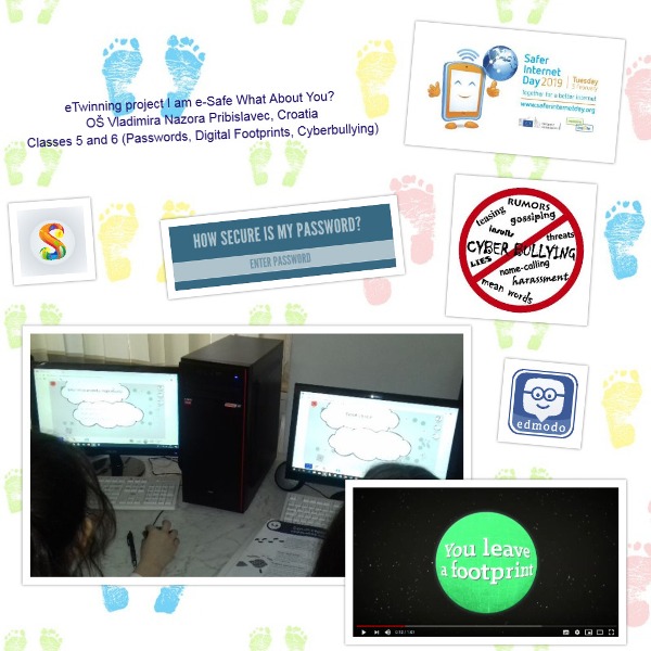 Dan sigurnijeg interneta 2019. Pribislavec eTwinning