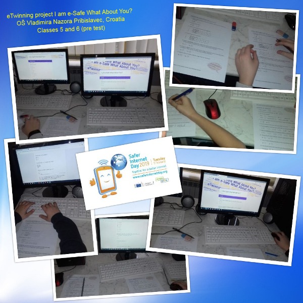 Dan sigurnijeg interneta 2019. Pribislavec eTwinning