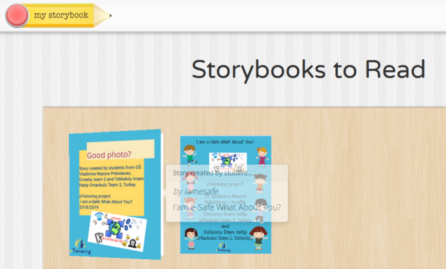 Mystorybook Library