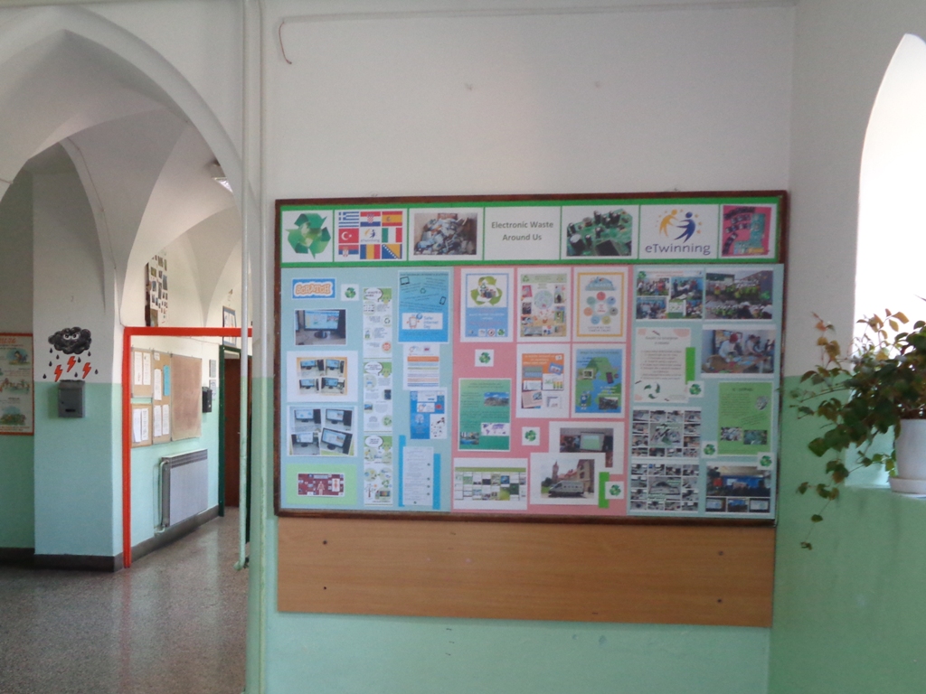 eTwinning project Electronic Waste Around Us - Dan kole 2019.