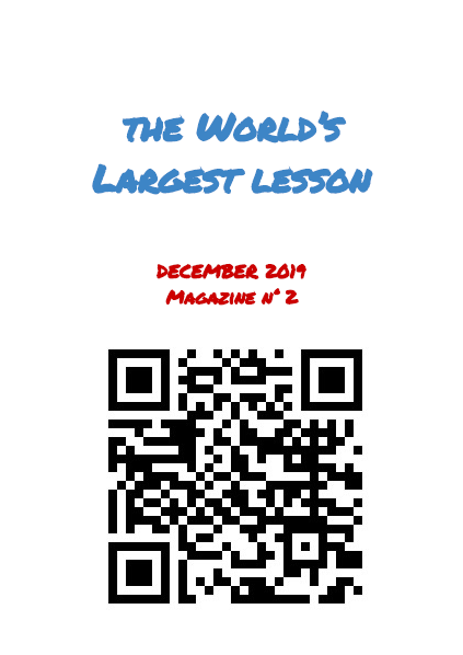 eTwinning World Largest Lesson