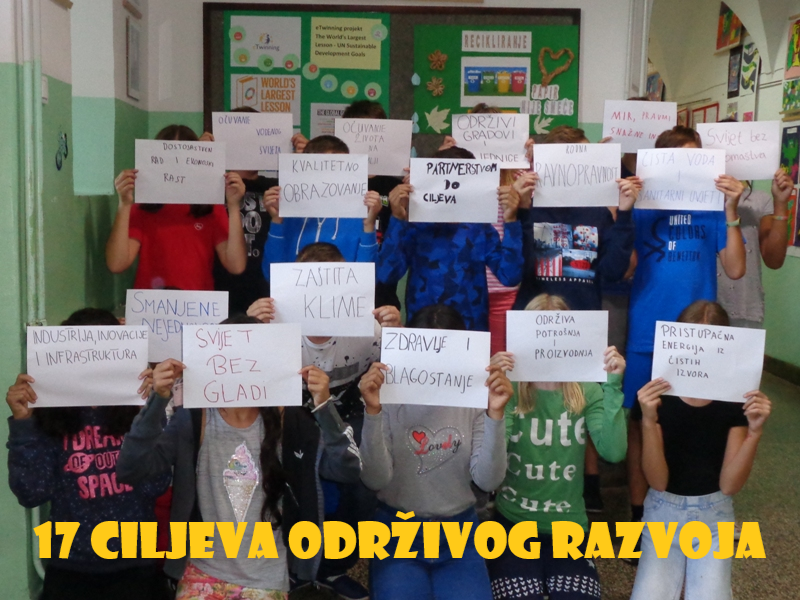 17 ciljeva odrivog razvoja
