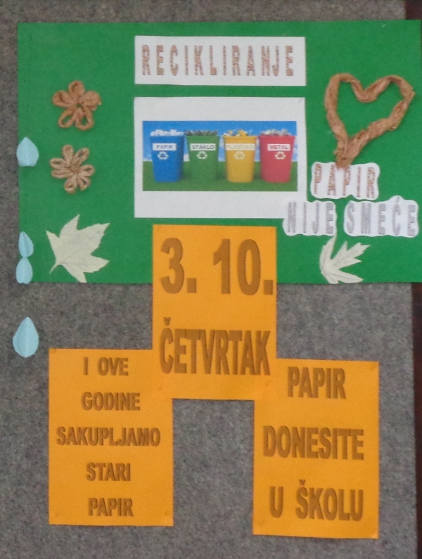 Akcija Papir nije smee