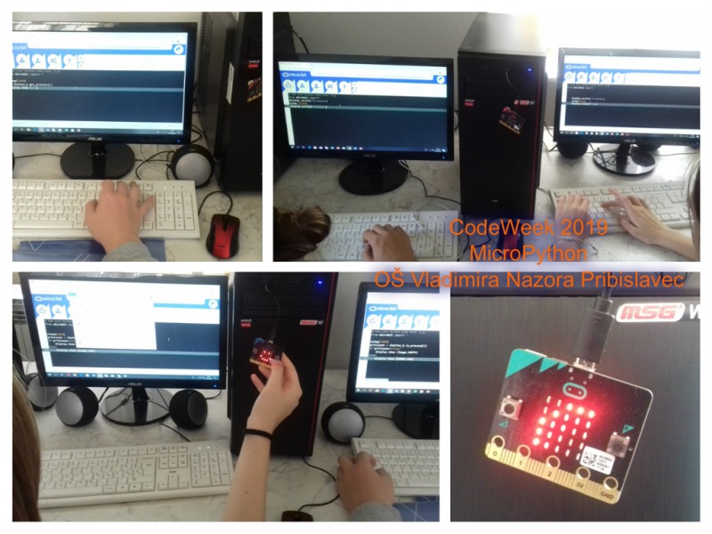 Europski tjedan programiranja - CodeWeek 2019