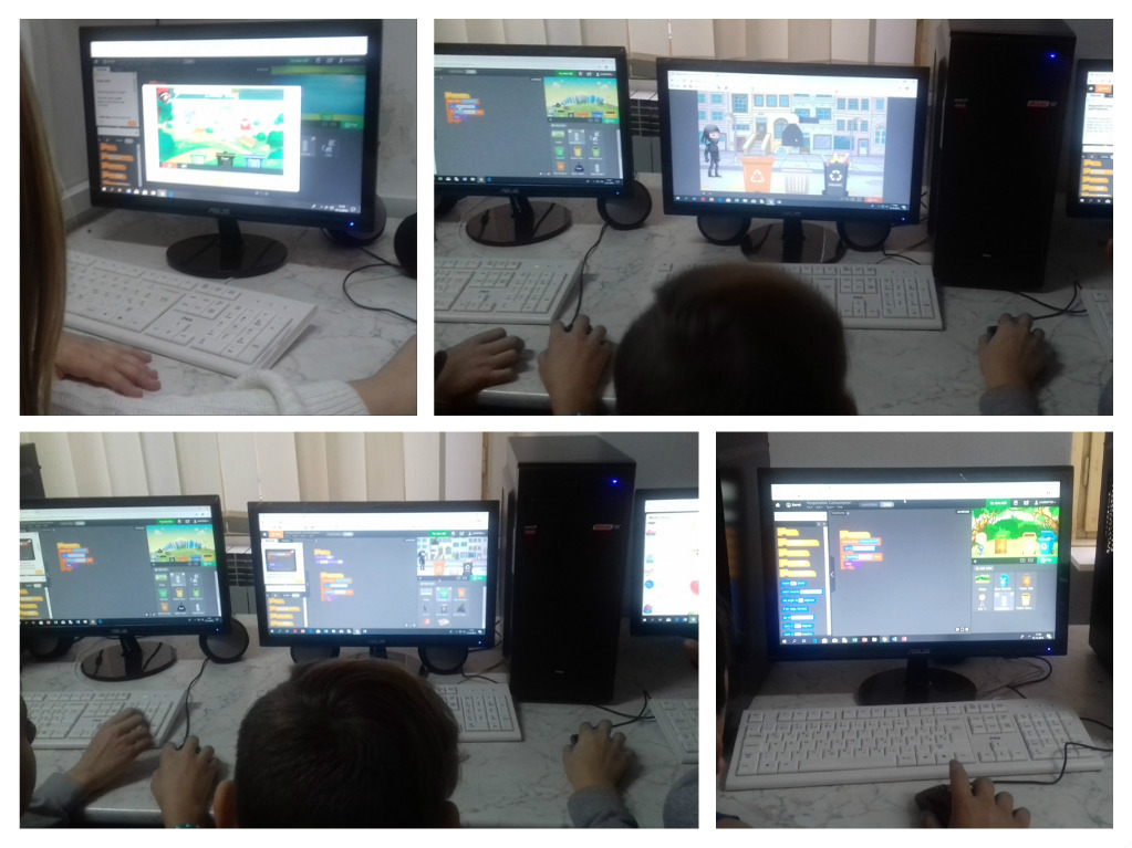 Sat kodiranja Hour of Code Pribislavec