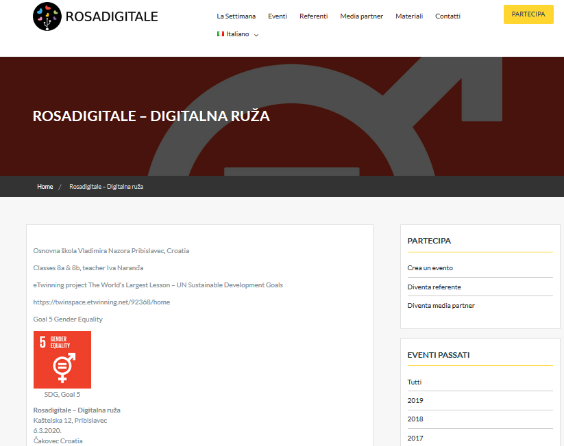 Rosadigitale event Pribislavec
