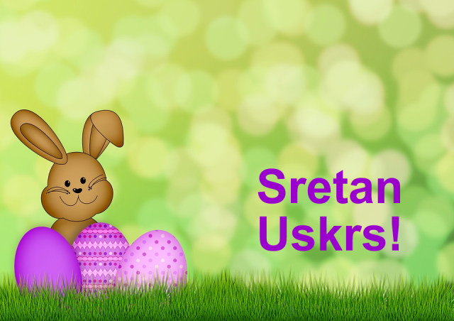 Sretan Uskrs
