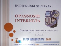 DSI 2013. - RODITELJSKI SASTANAK