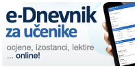 e-Dnevnik za uenike i roditelje