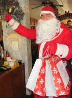 Blagdanski doručak, Djed Božićnjak i darovi u pizzeriji „Šime“