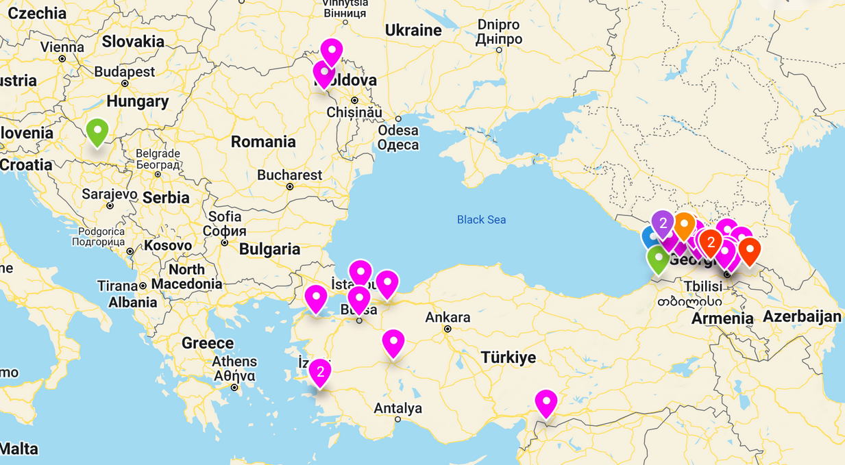 kole partneri na projektu