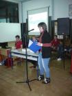 Amadea Mokos-Voditeljica I I Organizator Natjecanja Ispred Vijea Uenika Doma