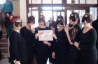 3. Diploma Za TreE Mjesto Ostvarenja Najkreativnije Maske UEnice 2. G Razreda Zanimanja Frizer