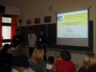 Predstavili Smo Naa Protokolarna Mjerenja Atmosfere, Vode, Fenologije (Biometrija, Pokrorovnost). Iako Smo Poetnici , Pohvaljeni Smo Za Najbolju Prezentaciju.