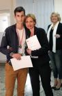 Ivan Dropuli, IV.B I Marijana Bjeli, Mentorica