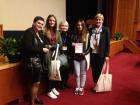 Ruica Budimir, Dipl. Ing. Prehrambene Tehnologije, Prof. Savjetnik
Marija Rapani, Dipl. Ing. Prehrambene Tehnologije, Prof. Mentor
Adriana Giullia Agati, Tehniar Nutricionist, 4.Raz.
Martina urepi, Tehniar Nutricionist, 4. Raz.
Marija Kezele, Prof., Ravnateljica
