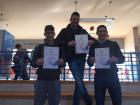 30.3.2016.I Ivan Bai, Ivan urkovi I Domagoj Luka, 3.G Na Meuupanijskom Natjecanju GLOBE - kola Koje Je Odrano U O 