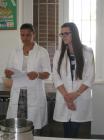 Nikolina I Kristina, Uenice Treeg Razreda Tehniar Nutricionist Objasnile Su Prehrambenu Vrijednost Namirnica Koritenih Za Objed