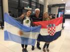 Zrana Luka Franjo Tuman, Zagreb - Doek